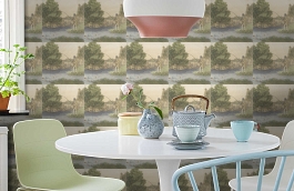 Обои Flyfishing-Wpcw61122107 фото в интерьере кухни превью