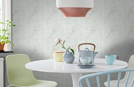 Обои LL00121 фото в интерьере кухни превью