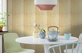 Обои 210359 фото в интерьере кухни превью