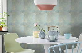 Обои 210368 фото в интерьере кухни превью