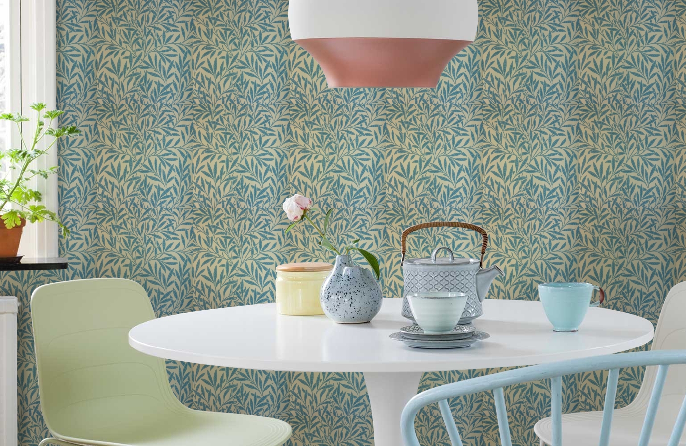 Обои 210382 фото в интерьере кухни Обои 210382 фото в интерьере кухни