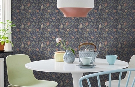 Обои 212540 фото в интерьере кухни превью