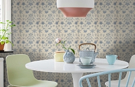 Обои 212561 фото в интерьере кухни превью