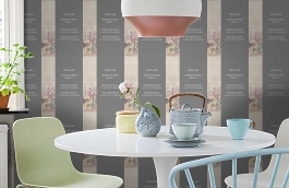 Обои MF81209M фото в интерьере кухни превью