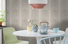 Обои 326324 фото в интерьере кухни превью