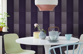 Обои 345906 фото в интерьере кухни превью