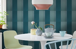 Обои 345909 фото в интерьере кухни превью