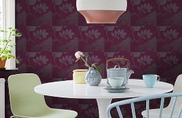 Обои 345924 фото в интерьере кухни превью