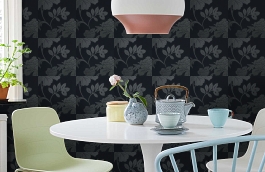 Обои 345926 фото в интерьере кухни превью