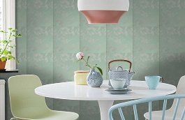 Обои 345932 фото в интерьере кухни превью