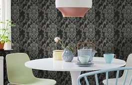 Обои 346208 фото в интерьере кухни превью