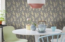 Обои NH50203 фото в интерьере кухни превью