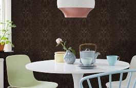 Обои HMY57619 фото в интерьере кухни превью