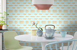 Обои 112269 фото в интерьере кухни превью