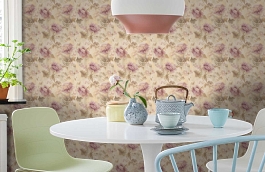 Обои AB20009 фото в интерьере кухни превью