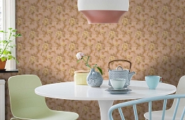 Обои AB20201 фото в интерьере кухни превью