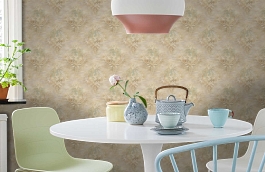 Обои AB20402 фото в интерьере кухни превью