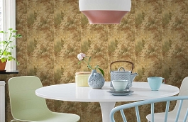 Обои AB20705 фото в интерьере кухни превью