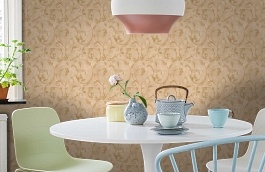 Обои AB21201 фото в интерьере кухни превью