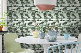 Обои AV51600 фото в интерьере кухни превью