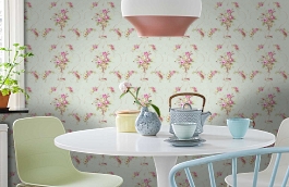 Обои CA80106 фото в интерьере кухни превью