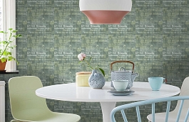 Обои CT40908 фото в интерьере кухни превью