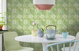 Обои DAPGGR101 фото в интерьере кухни превью