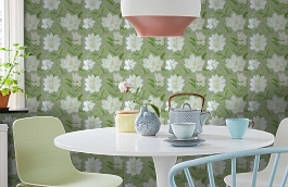 Обои DAPGGR104 фото в интерьере кухни превью