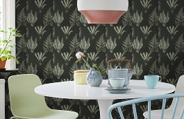 Обои DAPGWO104 фото в интерьере кухни превью