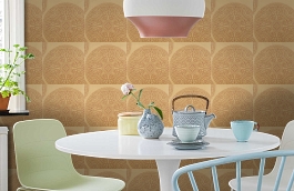 Обои DCAVPC101 фото в интерьере кухни превью