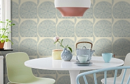 Обои DCAVPC103 фото в интерьере кухни превью