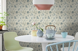 Обои DCLAPI101 фото в интерьере кухни превью