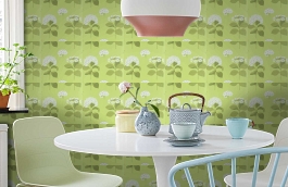 Обои DIOWLA106 фото в интерьере кухни превью