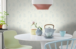 Обои DMAD212848 фото в интерьере кухни превью