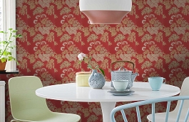 Обои DOPWCO102 фото в интерьере кухни превью