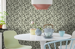 Обои DOPWOA102 фото в интерьере кухни превью