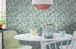 Обои DOPWOA105 фото в интерьере кухни превью