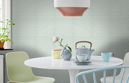 Обои DOPWSI102 фото в интерьере кухни превью