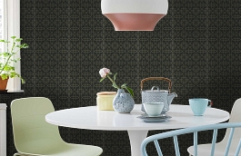 Обои DOPWSI103 фото в интерьере кухни превью