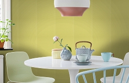 Обои DOPWZA102 фото в интерьере кухни превью