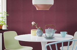 Обои DOPWZA104 фото в интерьере кухни превью