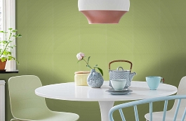 Обои DOPWZA105 фото в интерьере кухни превью