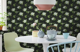 Обои DPFWSW103 фото в интерьере кухни превью