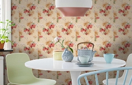 Обои FF50606 фото в интерьере кухни превью