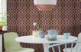 Обои GO40109 фото в интерьере кухни превью