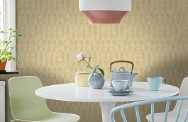 Обои GO40405 фото в интерьере кухни превью