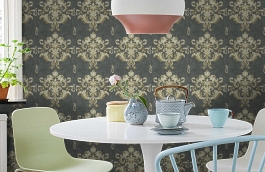 Обои GO41000 фото в интерьере кухни превью