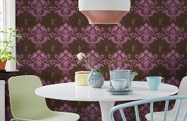 Обои GO41009 фото в интерьере кухни превью