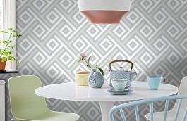 Обои GT20308 фото в интерьере кухни превью