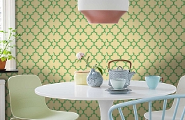 Обои GT20604 фото в интерьере кухни превью